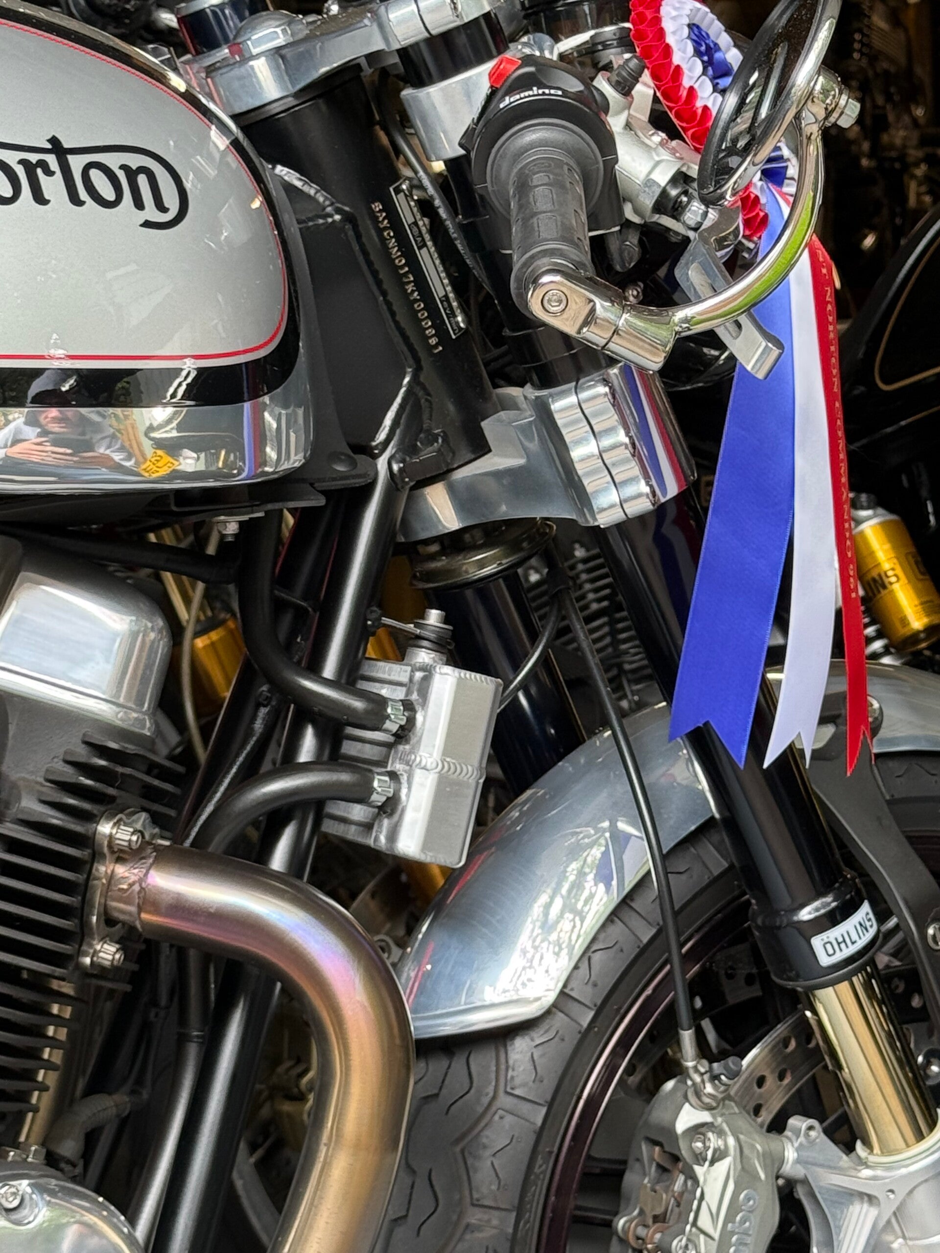 Norton Commando Dominator 961 Oil Cooler