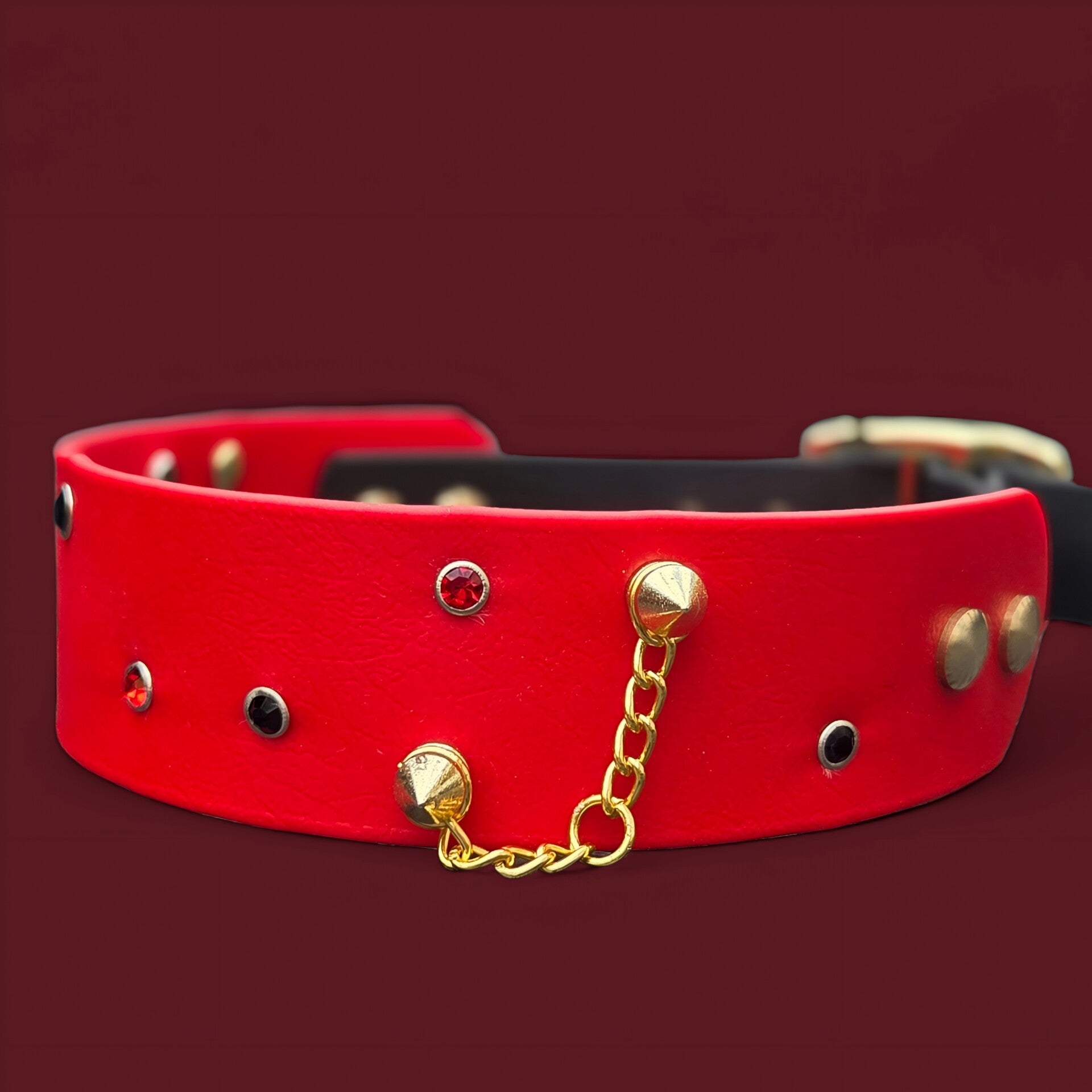 Collier en Biothane 38 - 25 mm