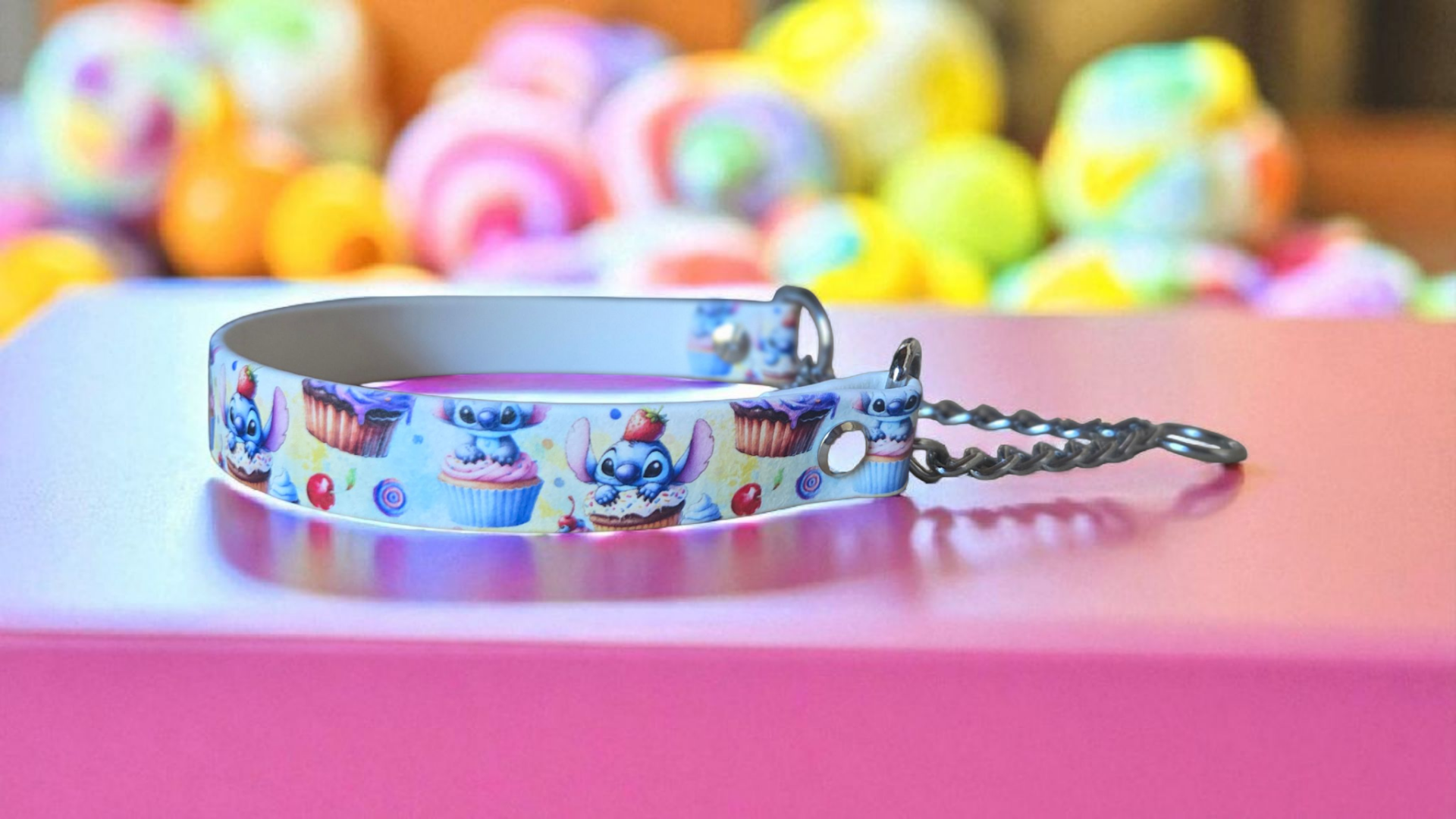 Collier pour chien en biothane 19 mm 