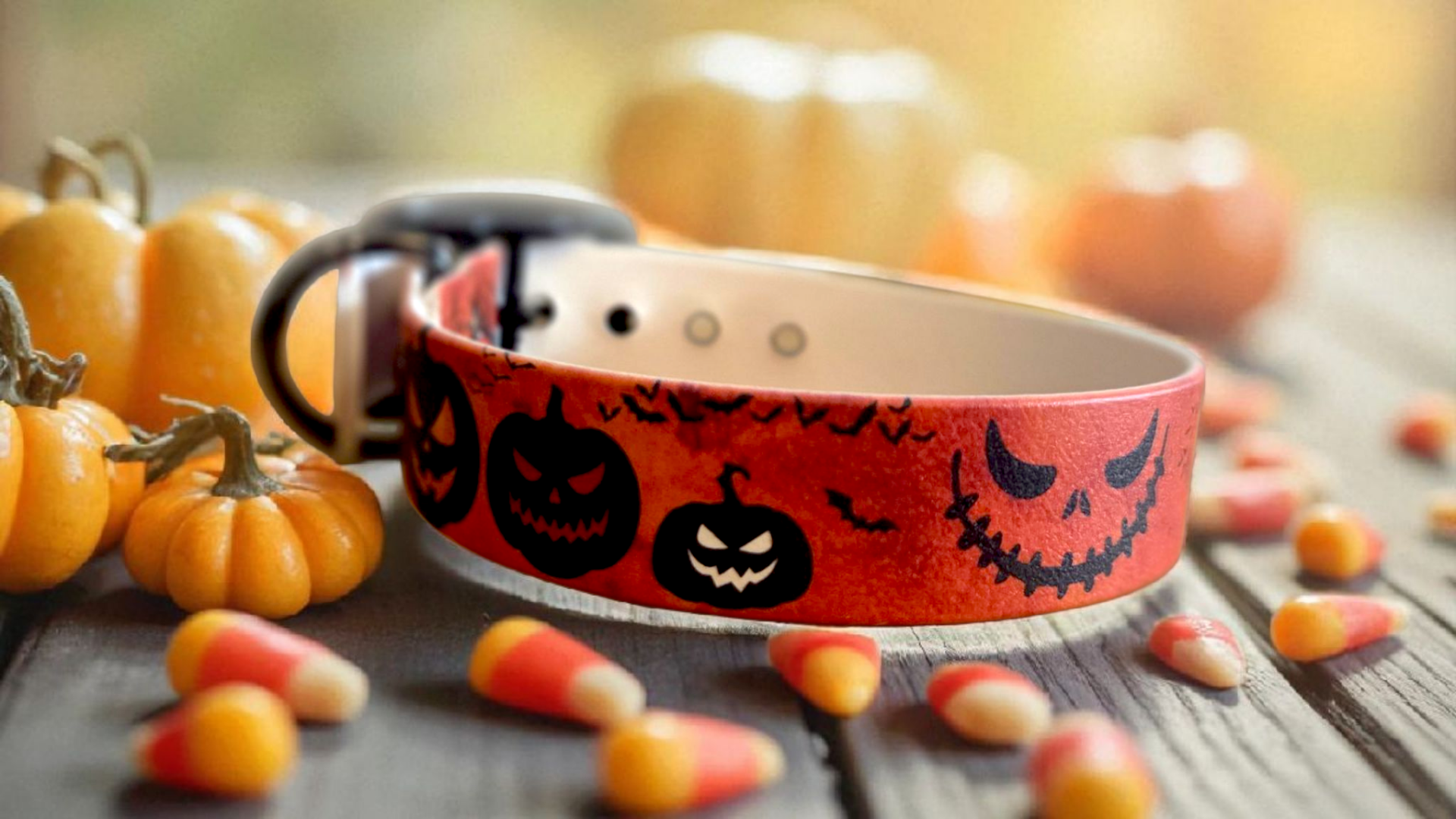 Collier halloween modèle unique