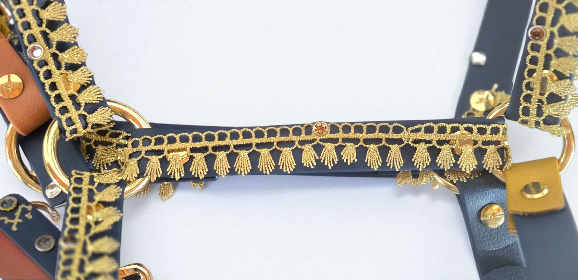 Licol de spectacle taille poney