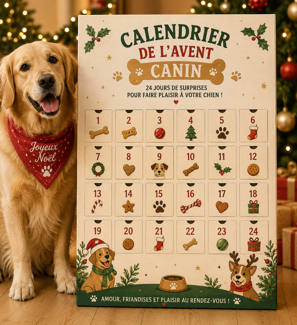 Calendrier de l'avent canin
