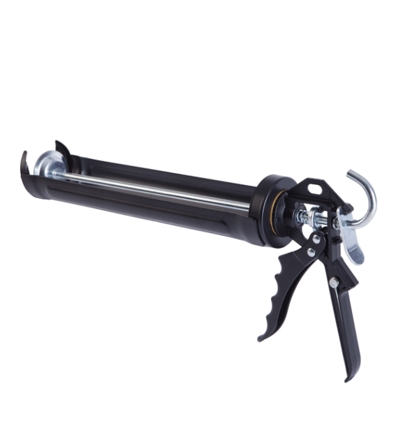 Pistola para cartucho de 890ml. (tipo Sikaflex 1c SL o Fester Superseal SL)