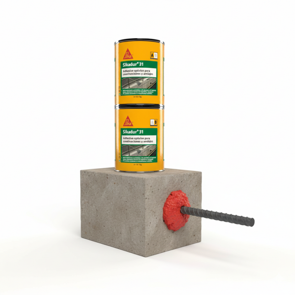 Sikadur 31 Adhesivo (A+B) Unidad (1 Kg)