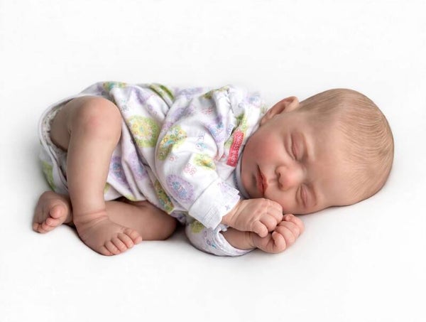 Reborn dormido.