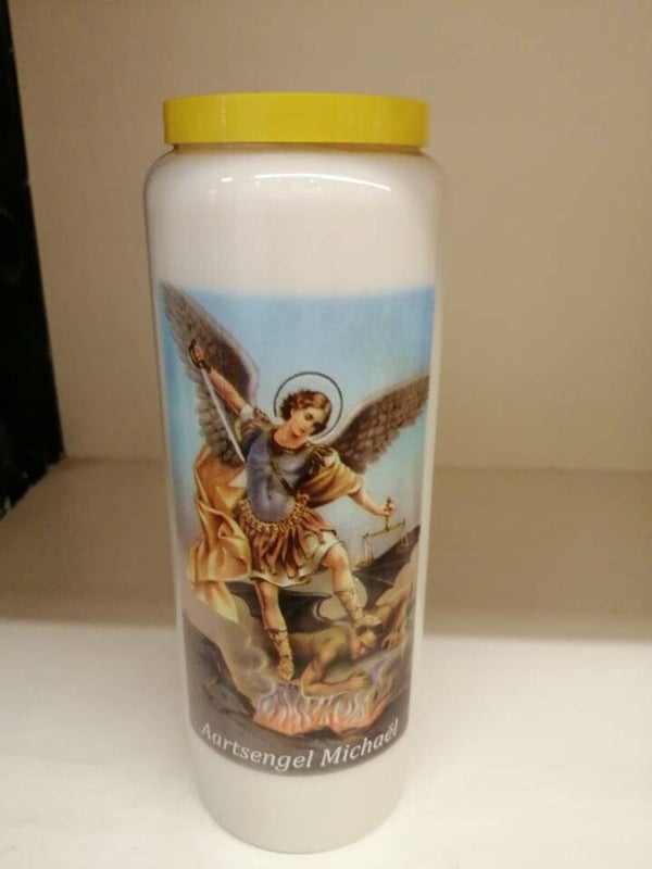 Noveen Kaars Aartsengel Michaël