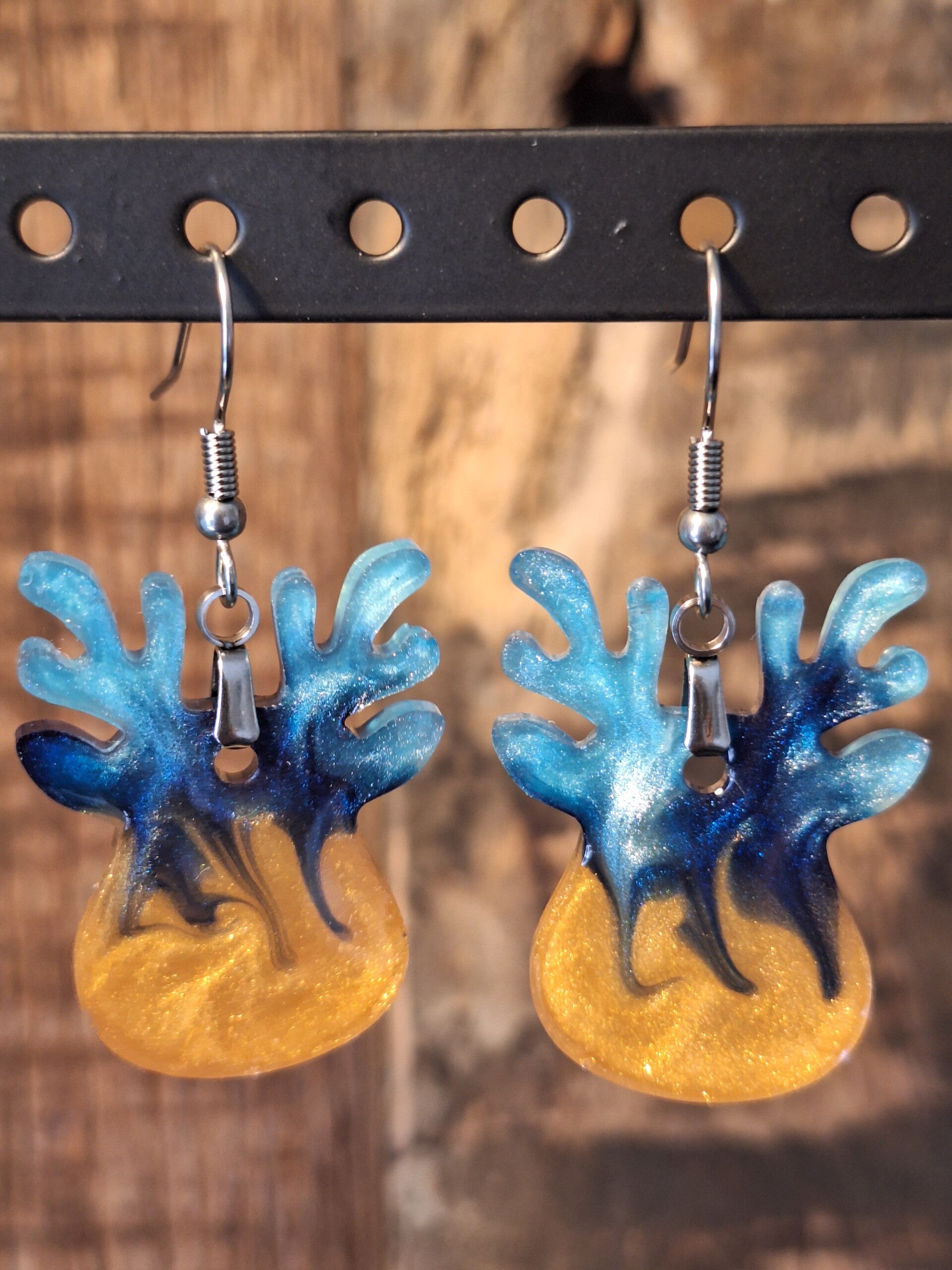 Oorbellen Rendier Kerst