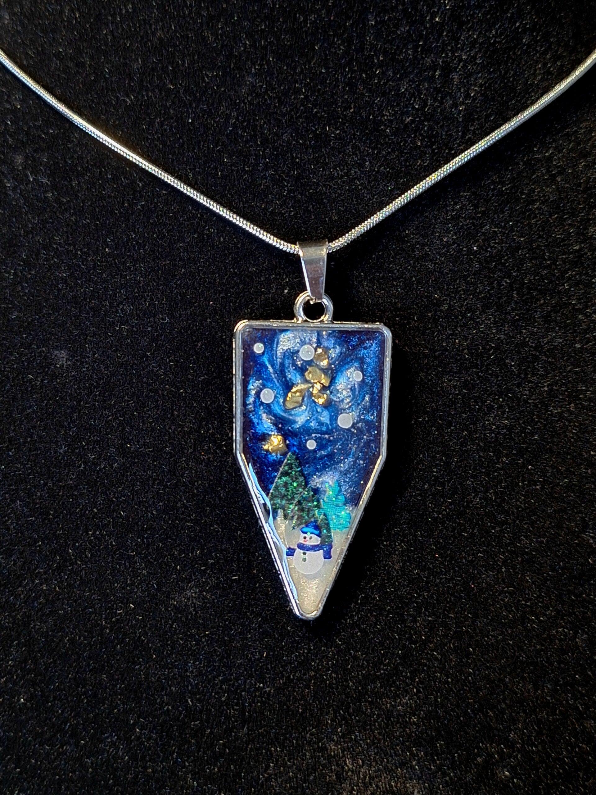 Hanger Kerst Sneeuwman