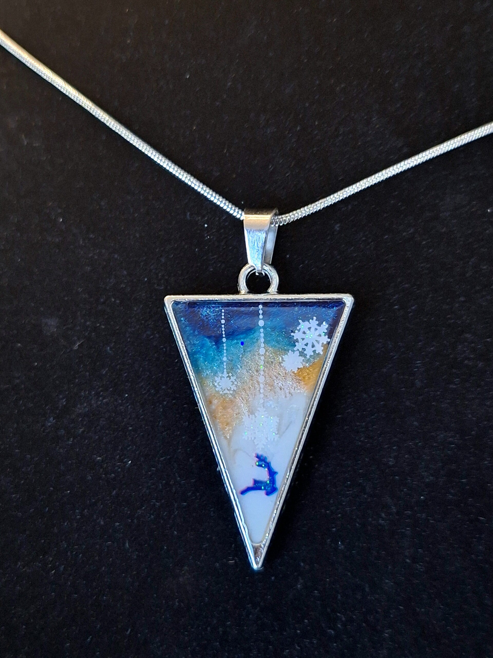 Hanger driehoek Rendier