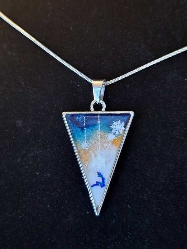 Hanger driehoek Rendier