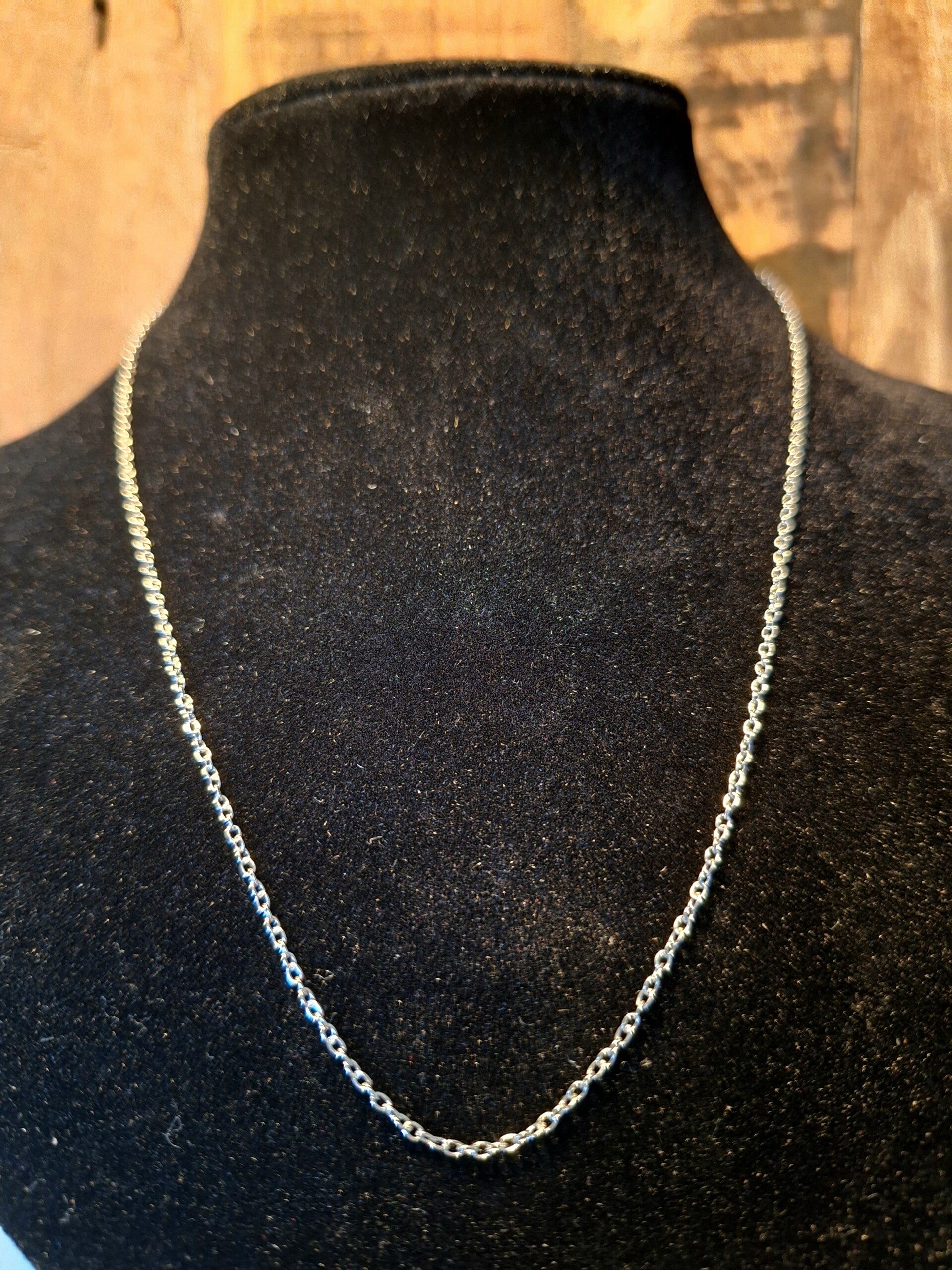 Ketting Schakel Zilver Kleur