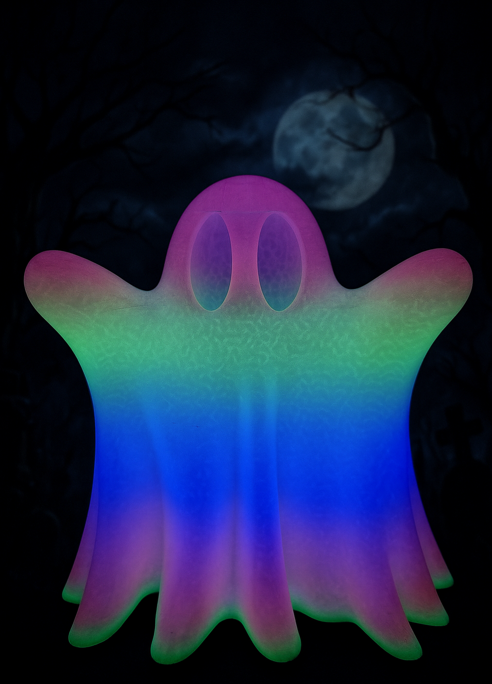 Lamp Spooky Glow in the Dark