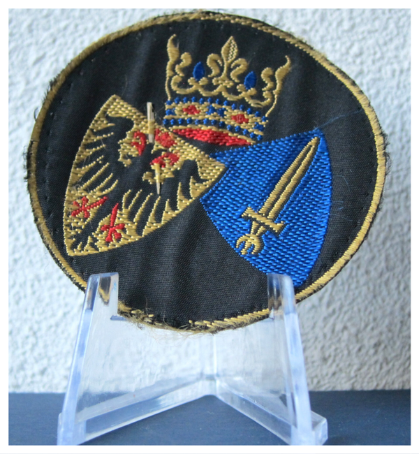 Original WW2 Cap Badge for Kriegsmarine U-boat U-203 / Mützenabzeichen U-Boot U203 2WK