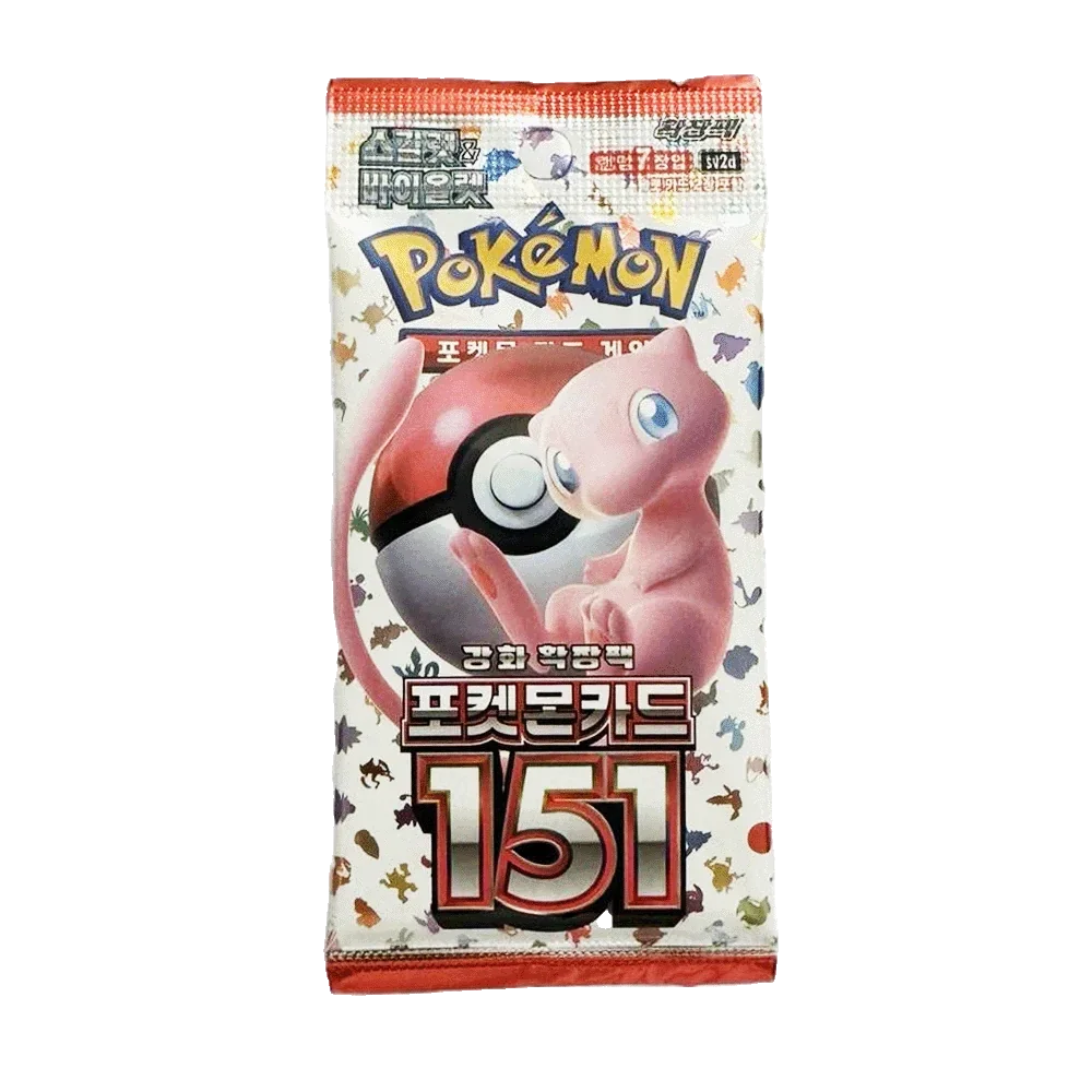 Pokemon 151 Booster Pack (Korean)