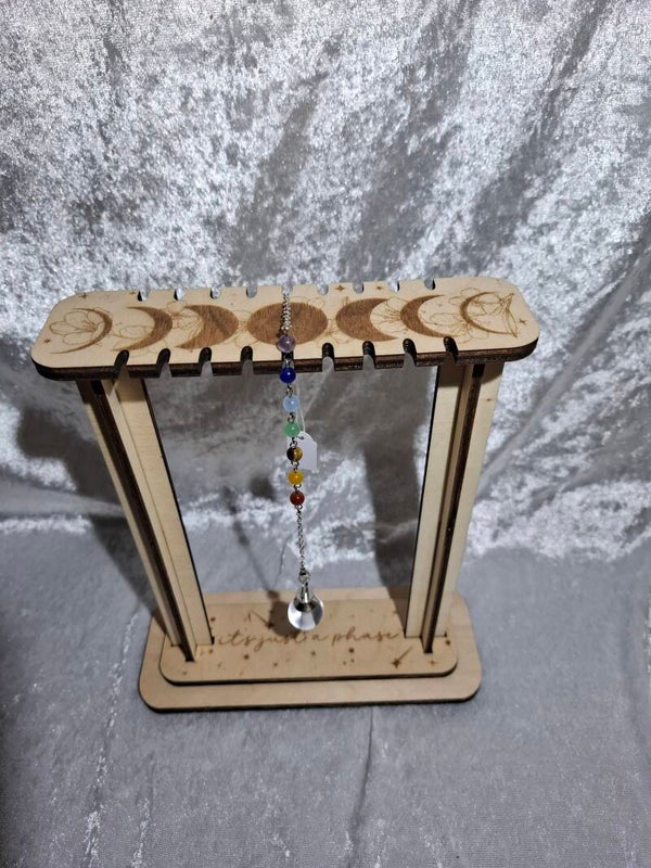 Support à pendule divinatoire