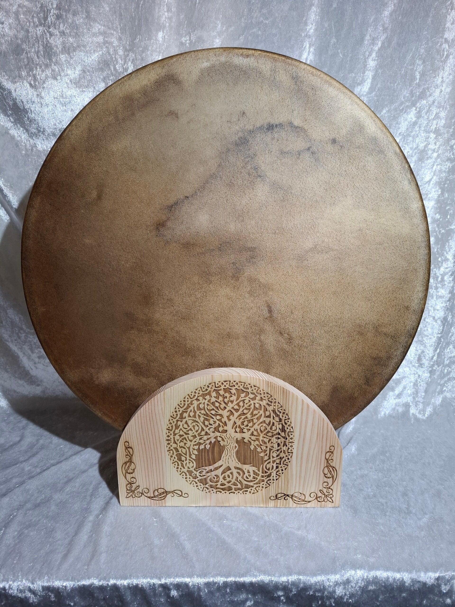 Présentoir à tambour Arbre de vie Yggdrasil