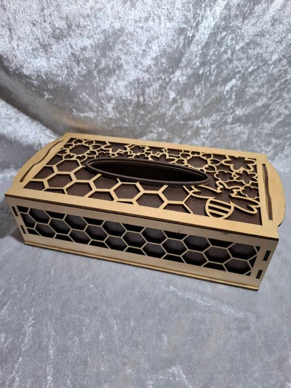 Boite à mouchoirs Bee