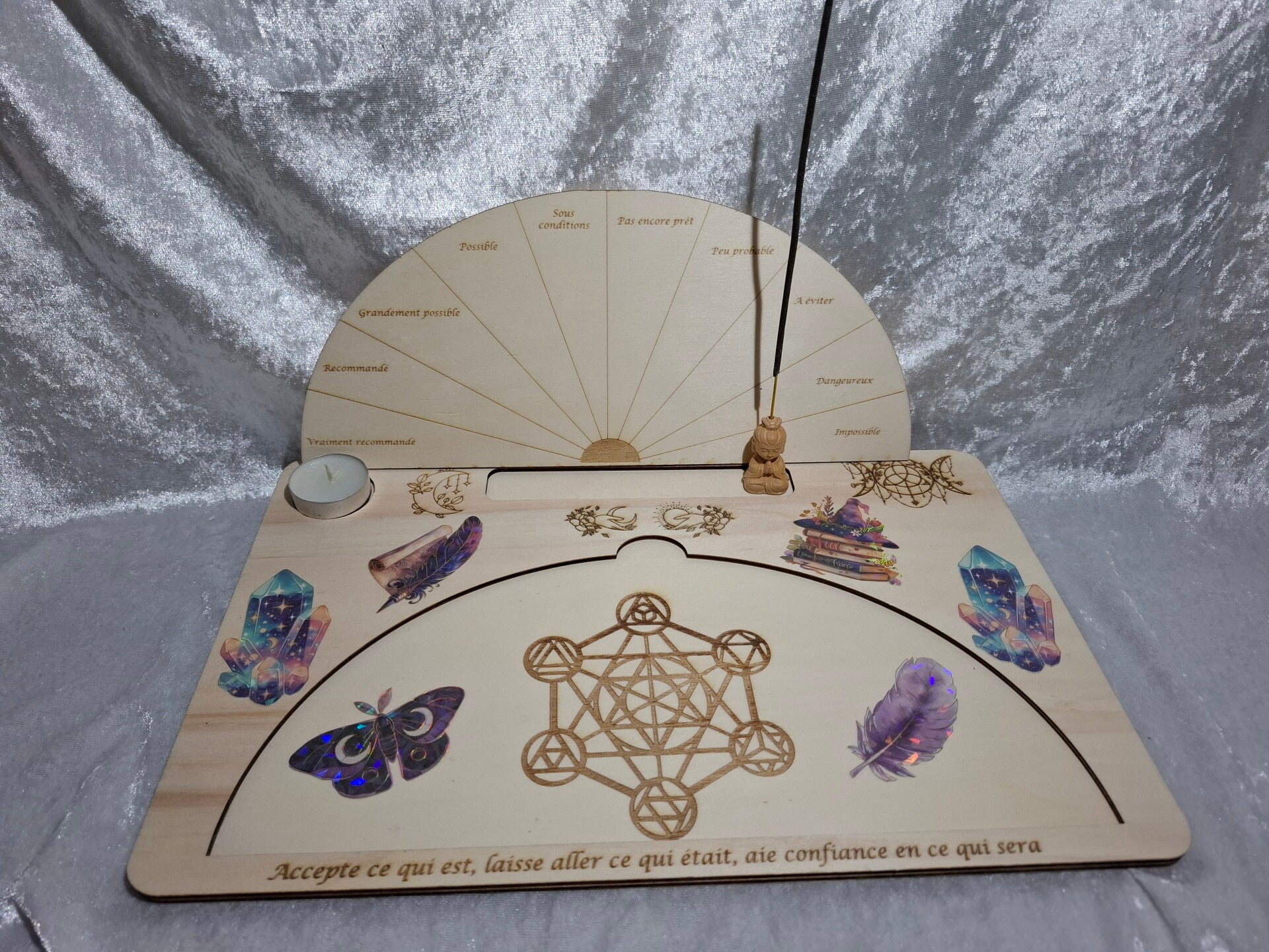 Planche à penduler Métatron