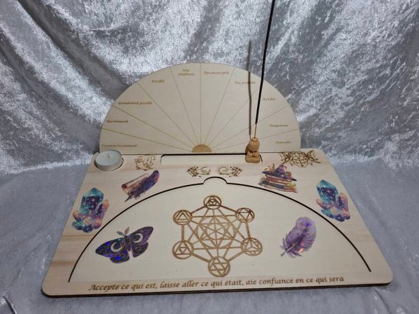 Planche à penduler Métatron