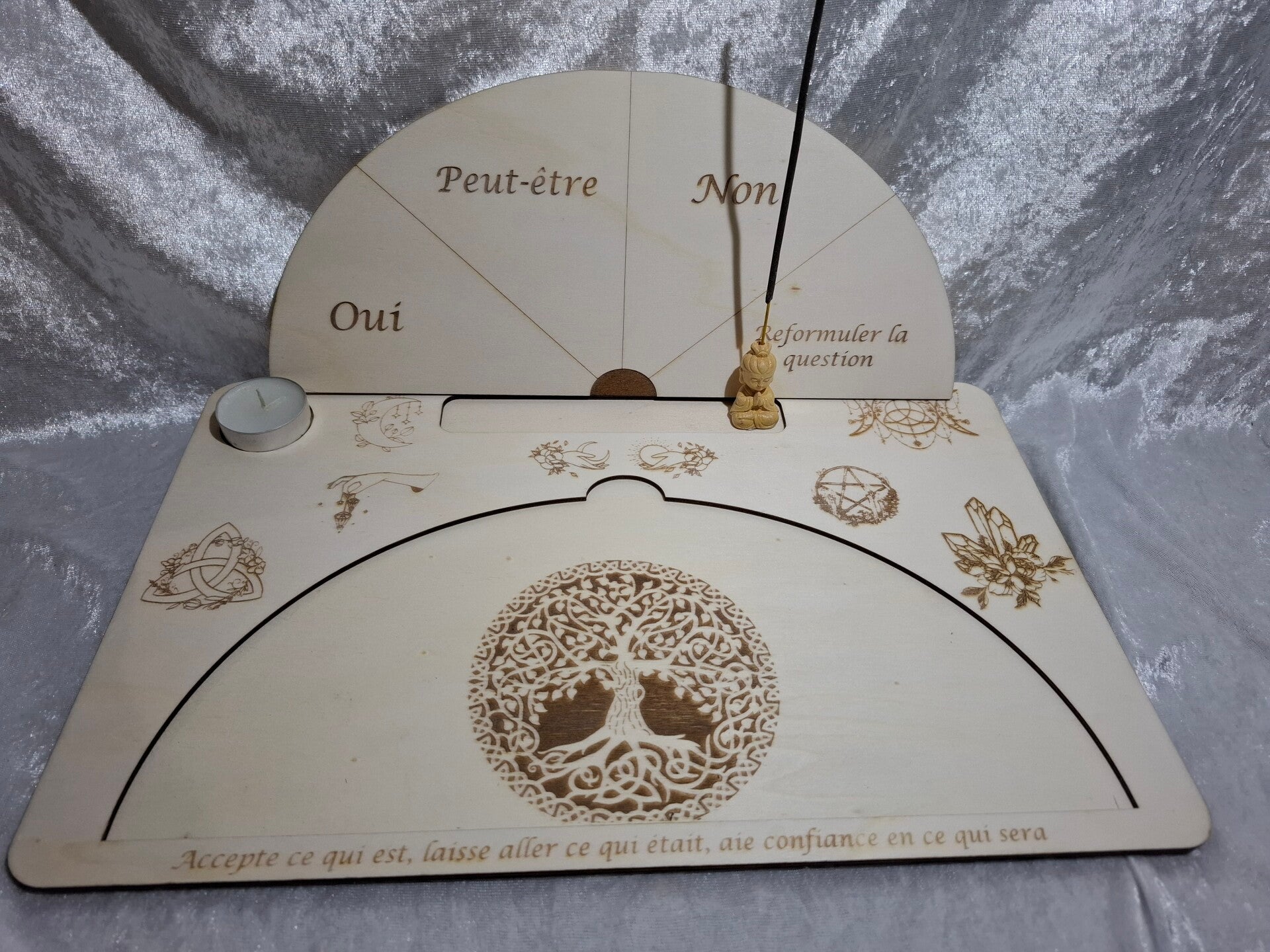 Planche à penduler Arbre de vie