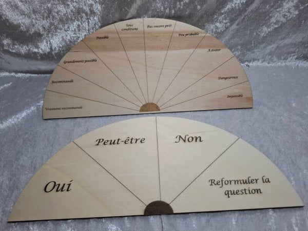 Demi lune pour planche à penduler