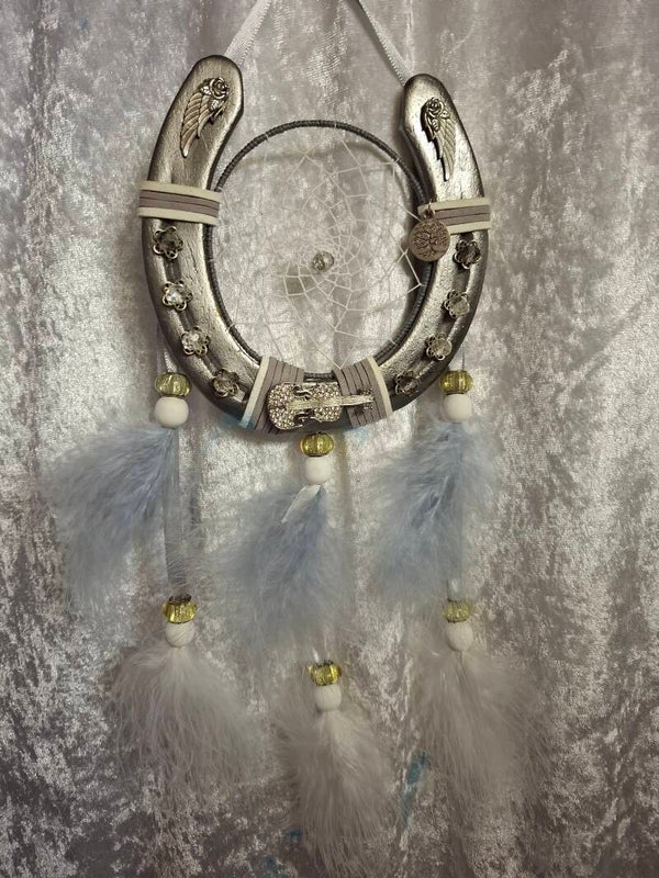 Attrape rêves fer a cheval violon