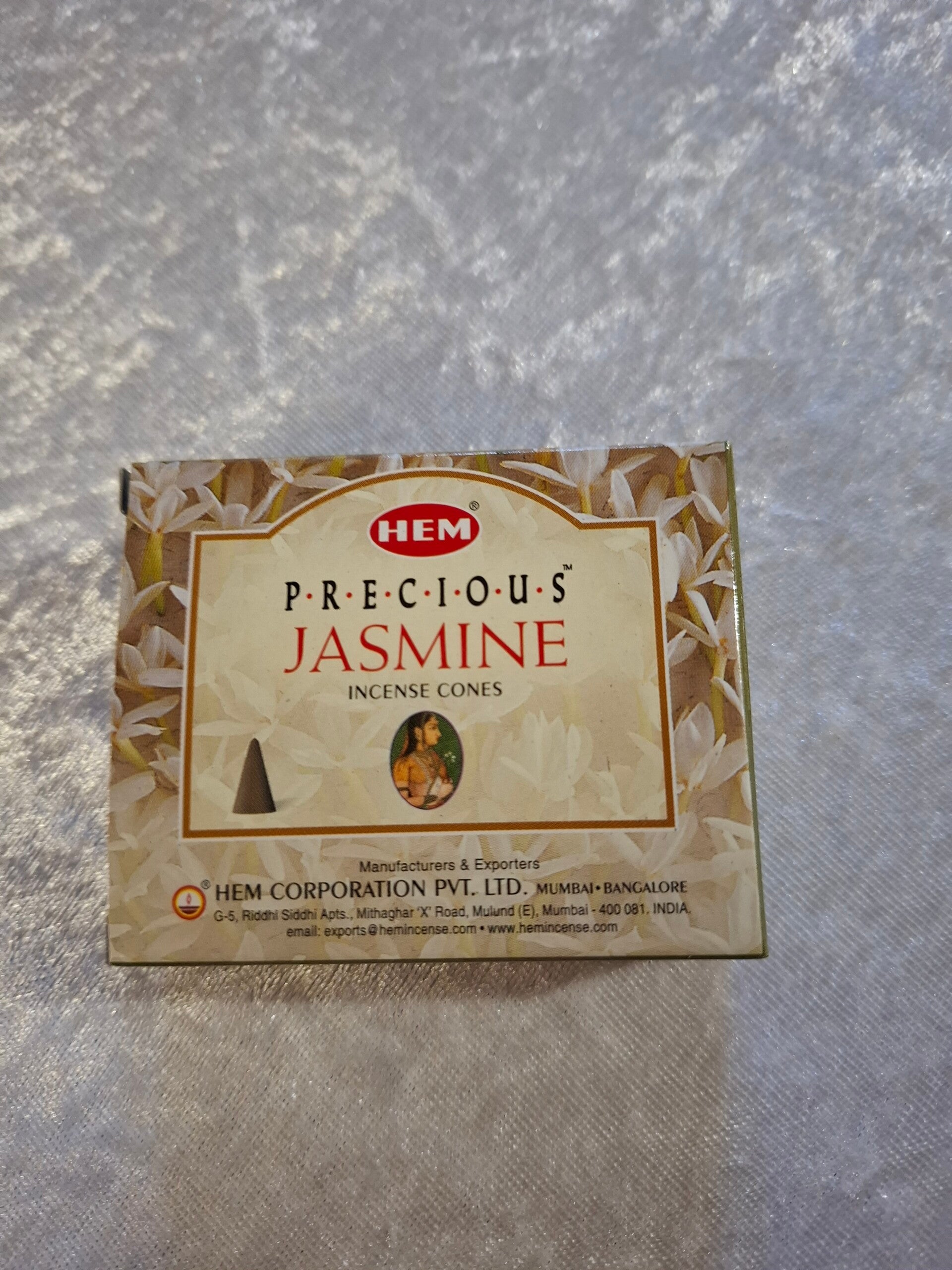 Encens cônes Jasmin