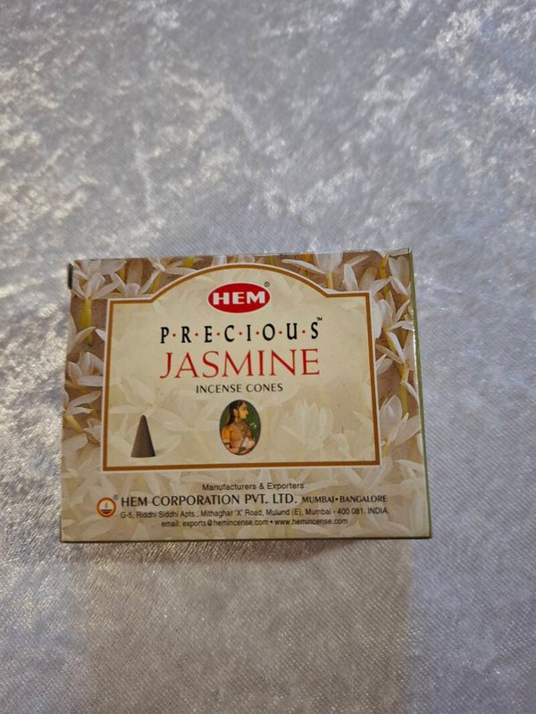 Encens cônes Jasmin