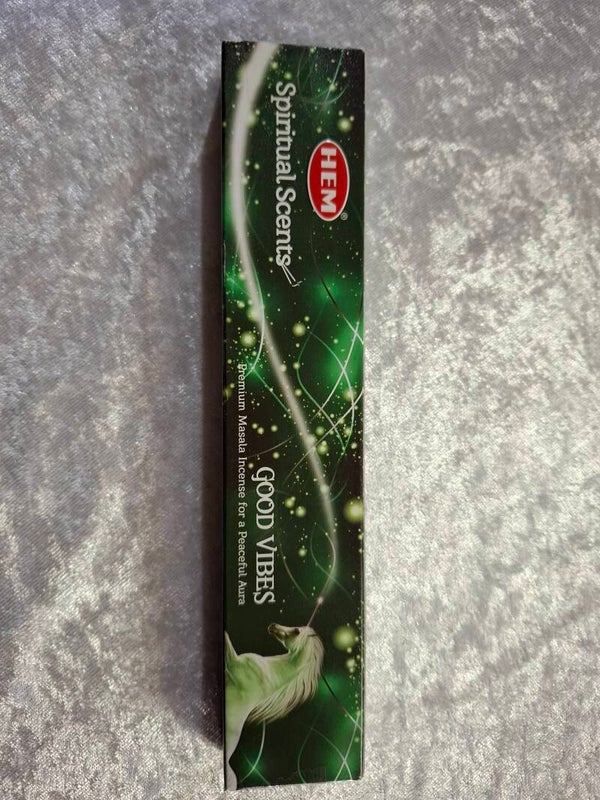 Boite d'encens en bâtonnets bonne vibration