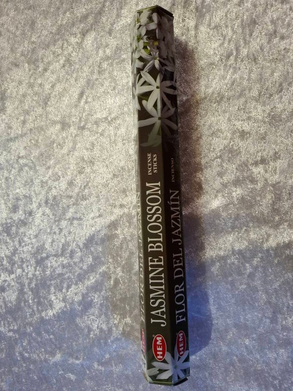 Boite d'encens en bâtonnets jasmin hem