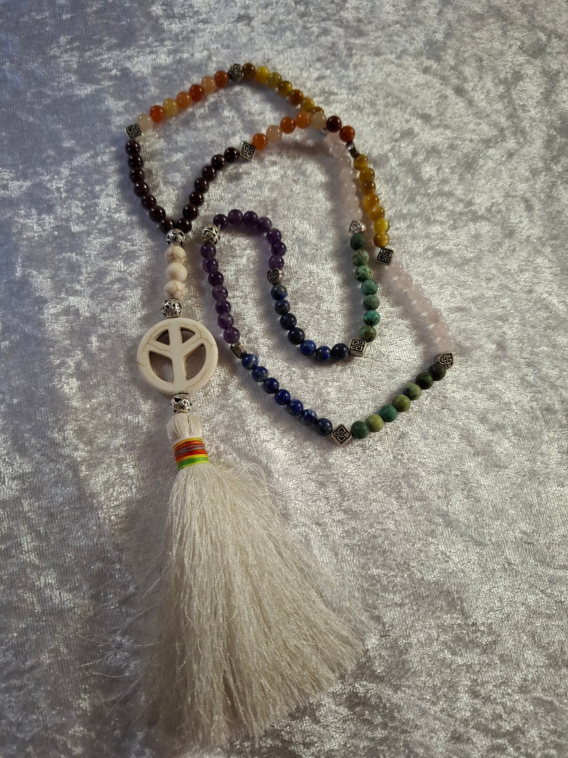 Collier chakras