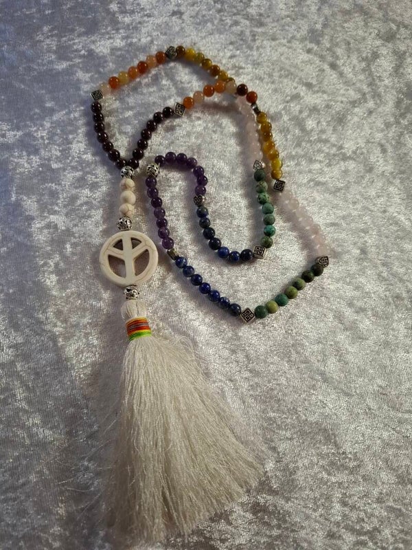Collier chakras