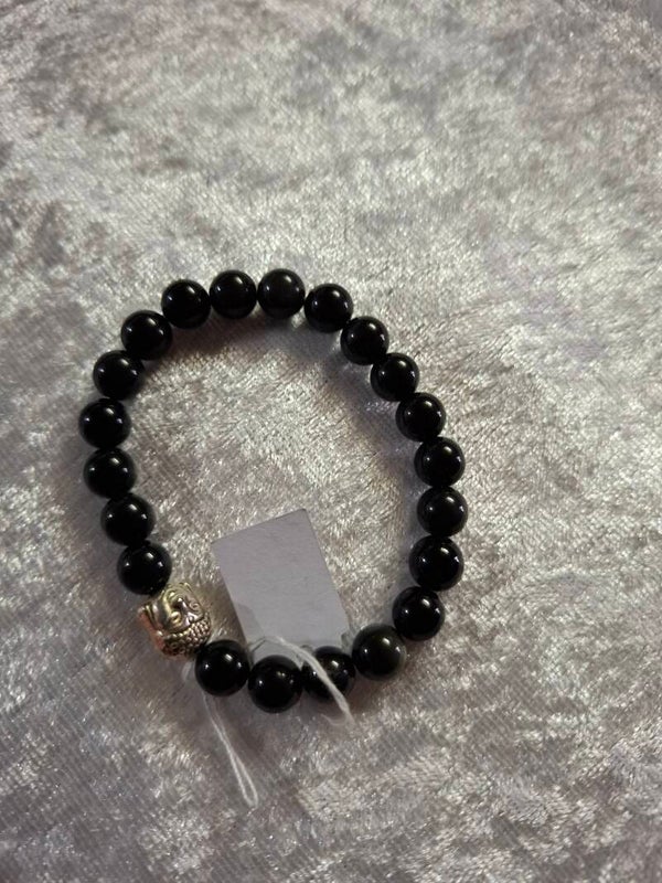 Bracelet obsidienne oeil céleste