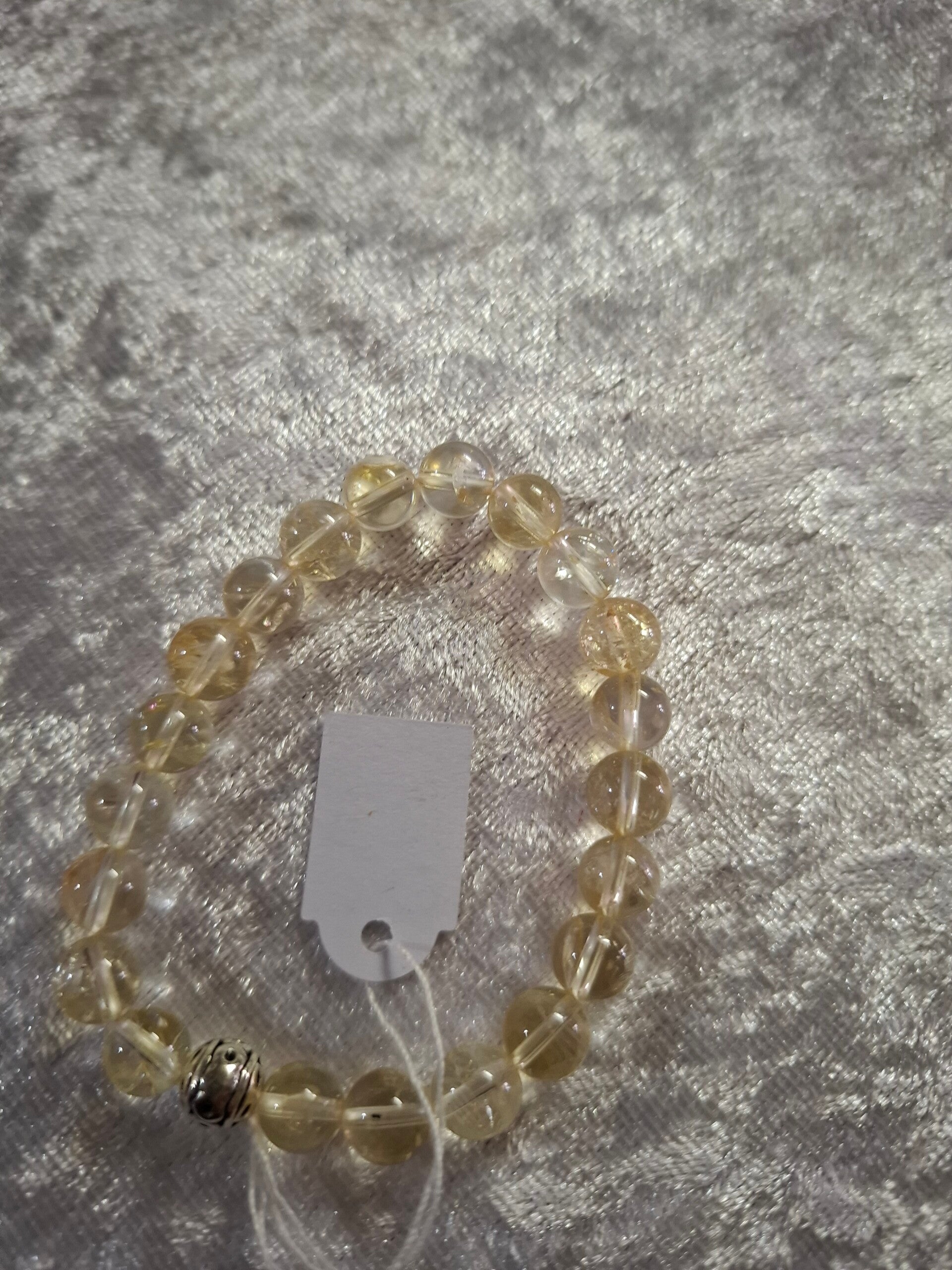 Bracelet citrine