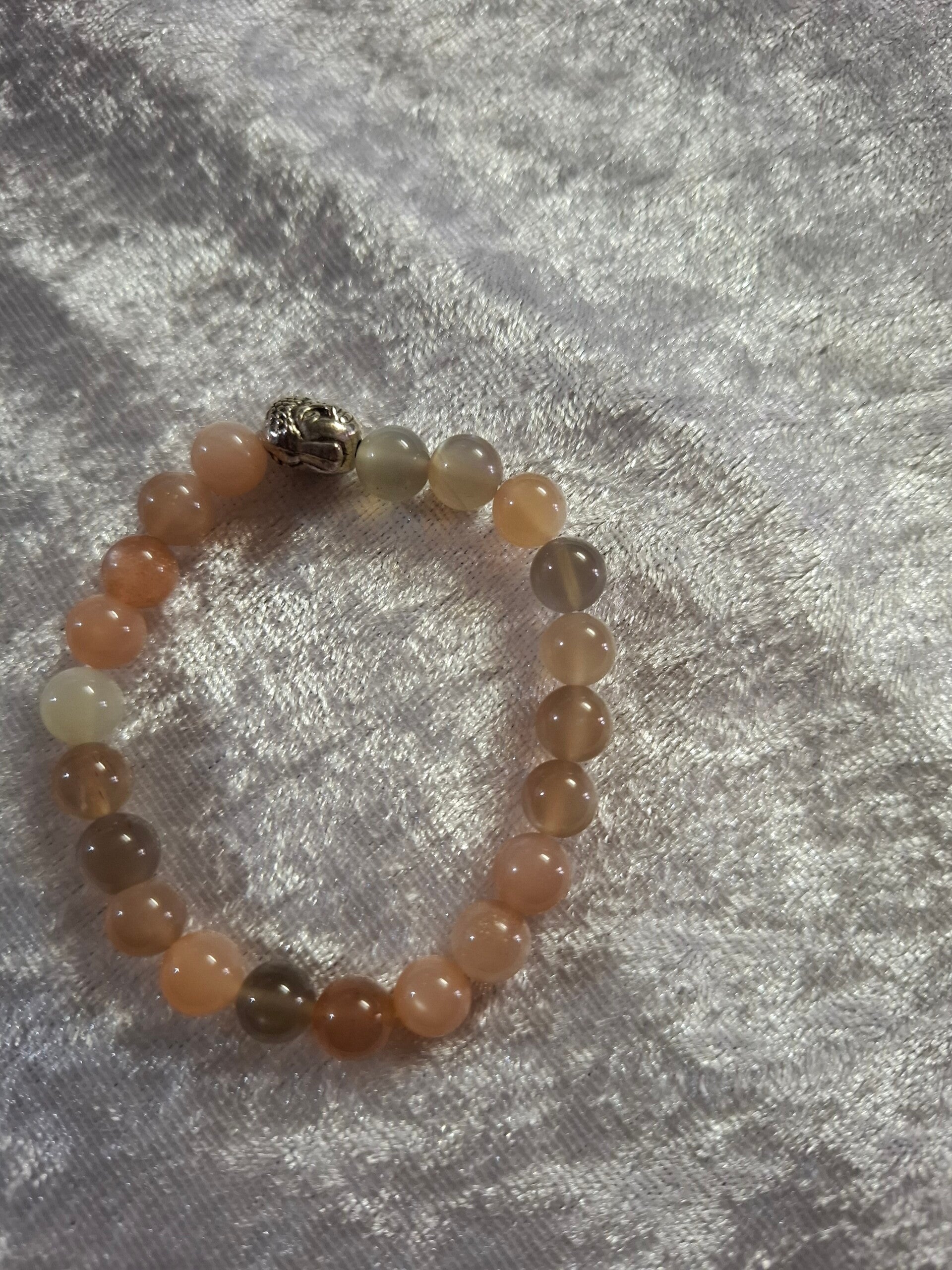 Bracelet pierre de lune