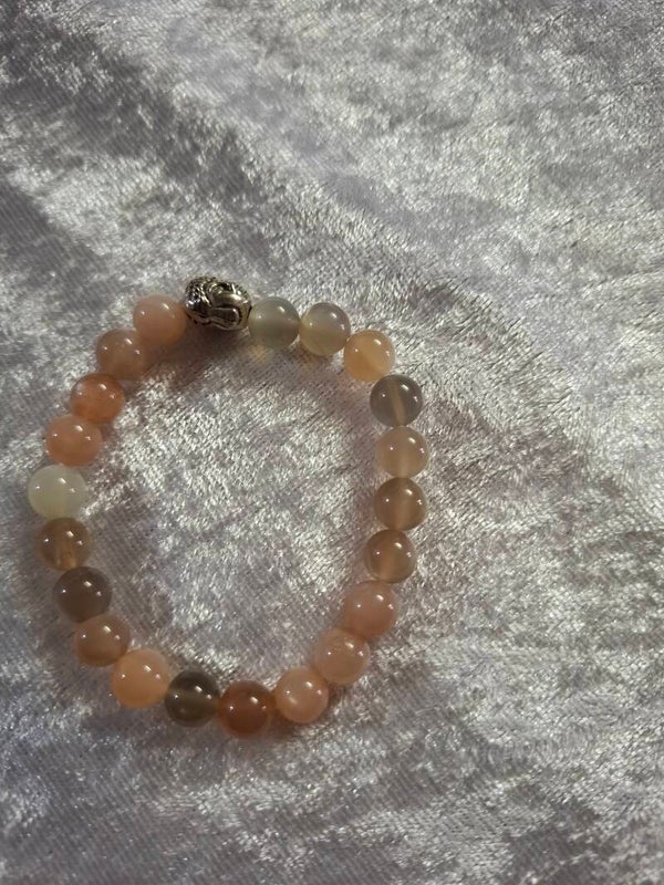 Bracelet pierre de lune