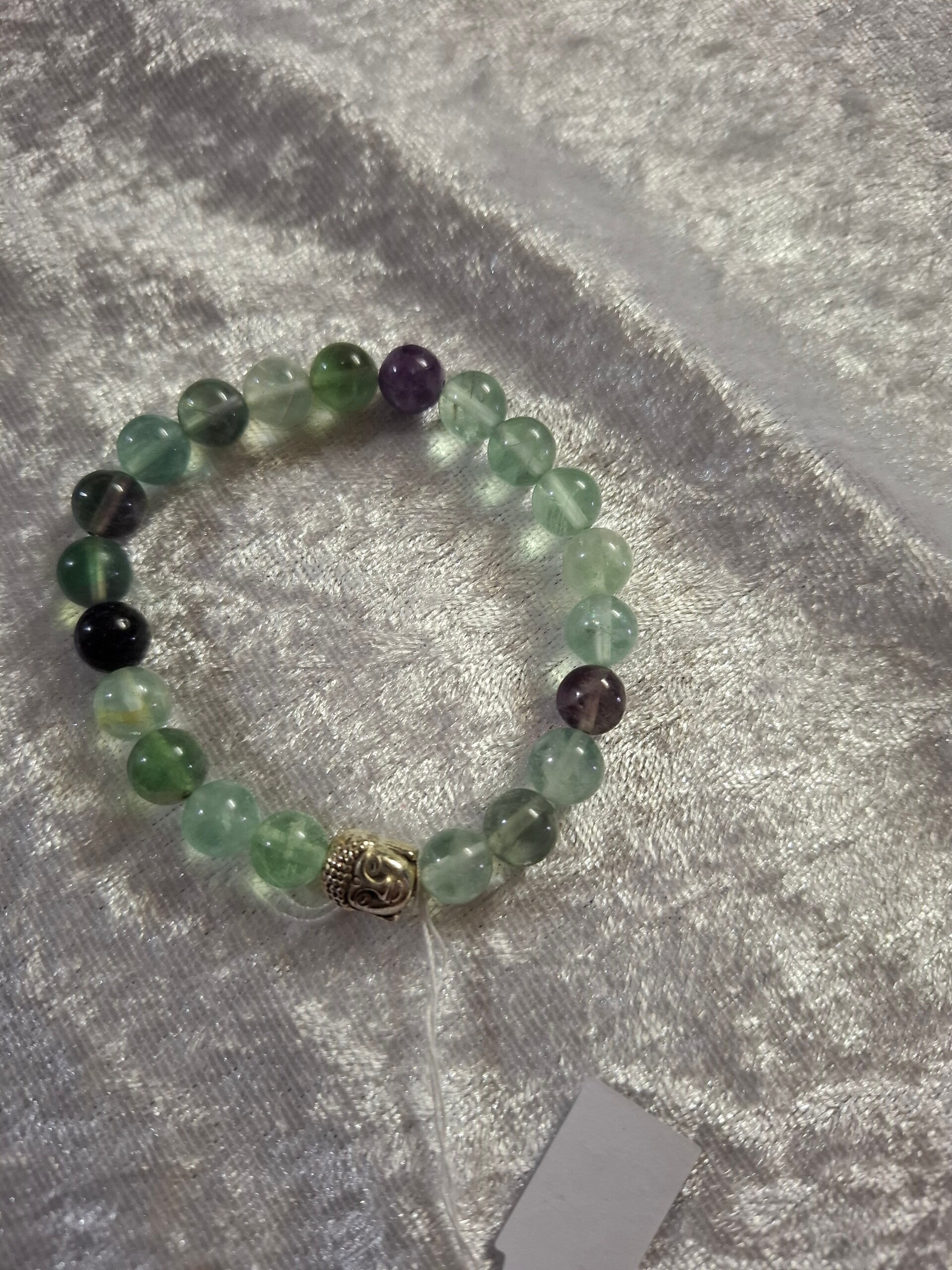 Bracelet fluorite