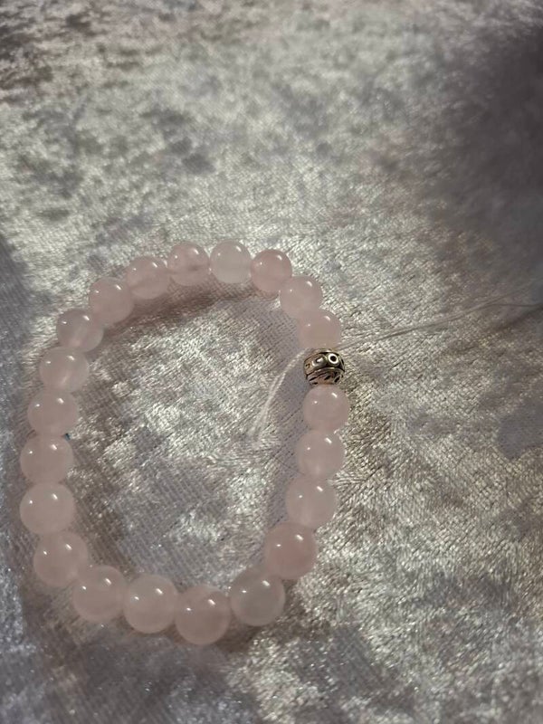 Bracelet quartz rose