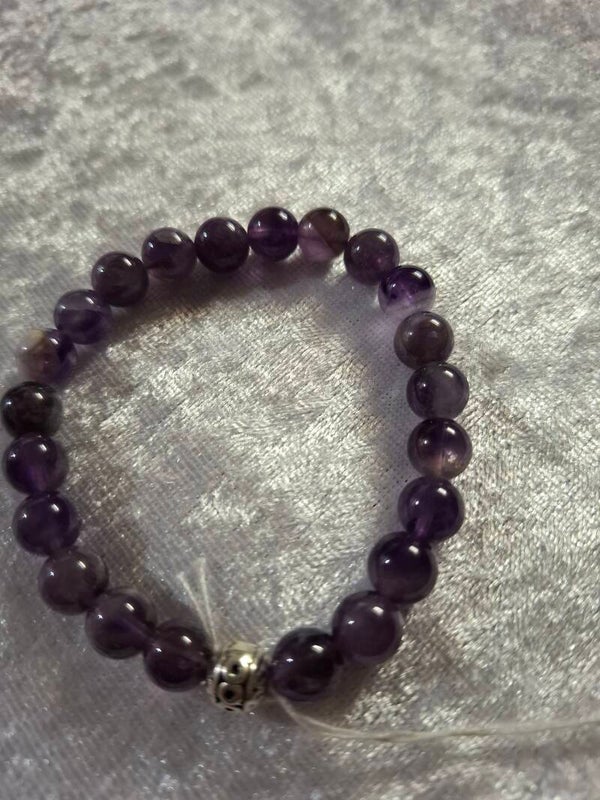 Bracelet améthyste