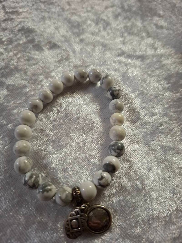 Bracelet howlite