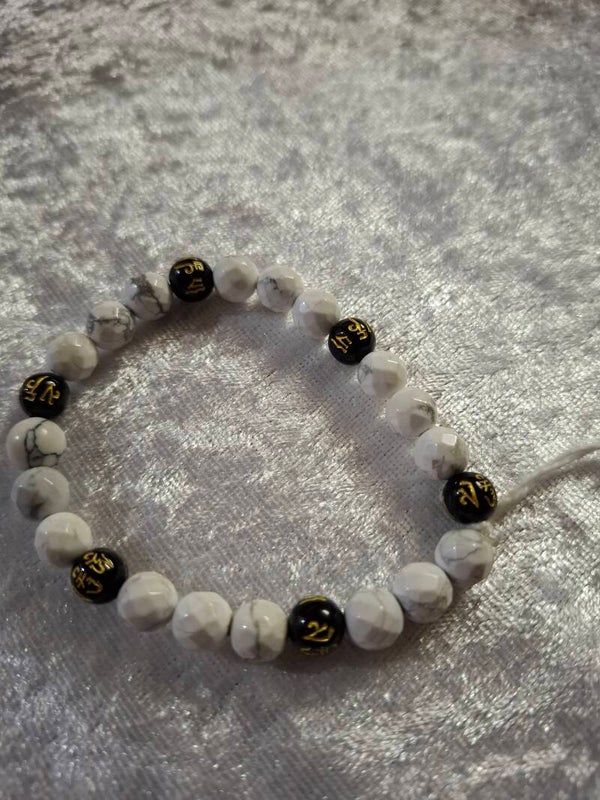 Bracelet howlite
