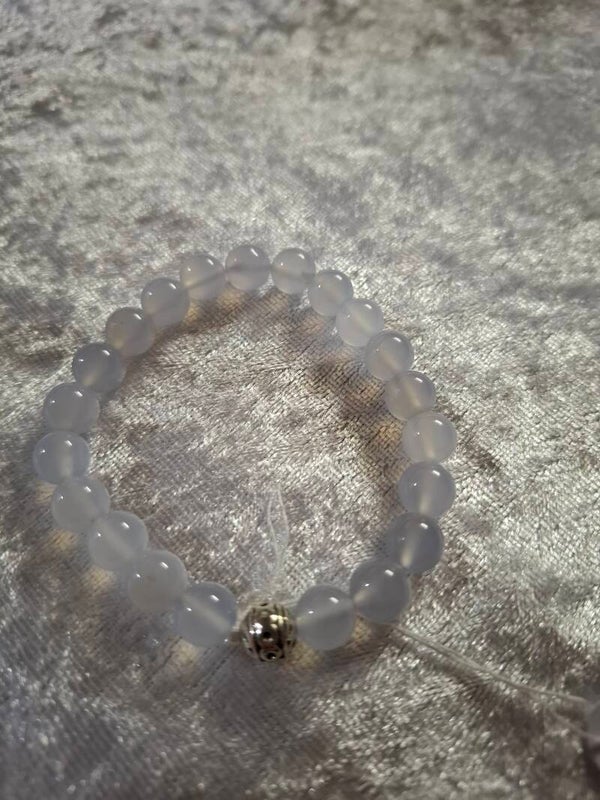 Bracelet calcédoine