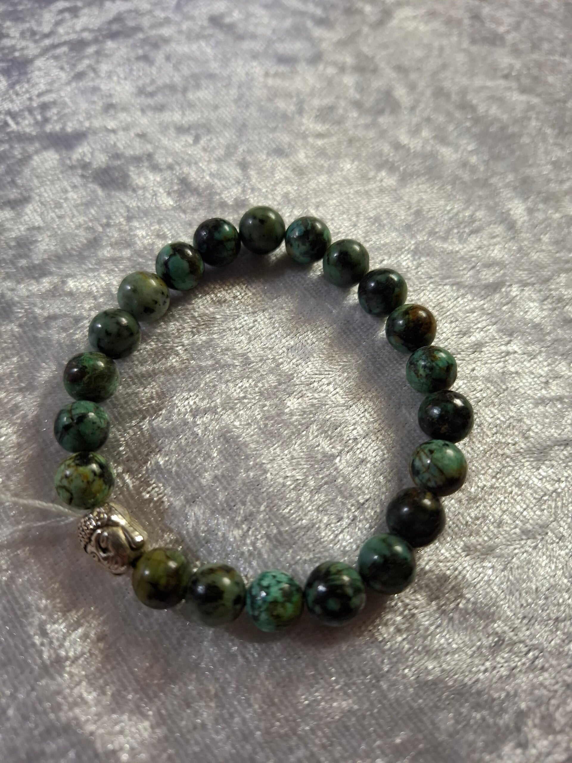 Bracelet turquoise africaine