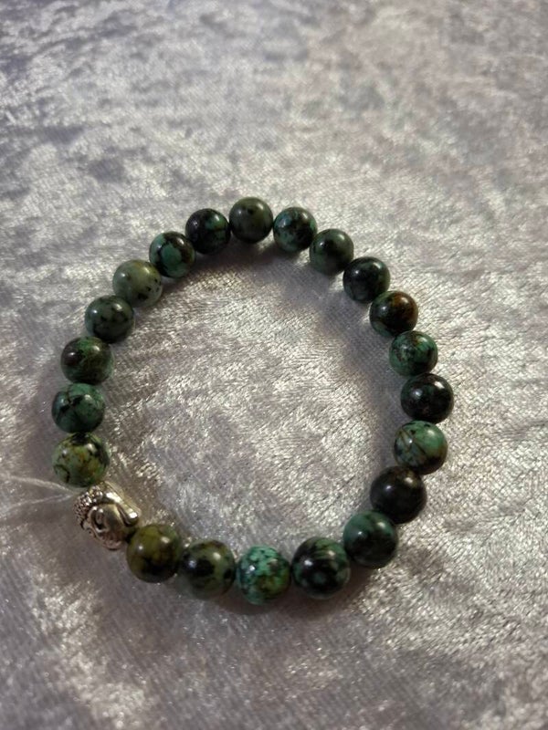 Bracelet turquoise africaine