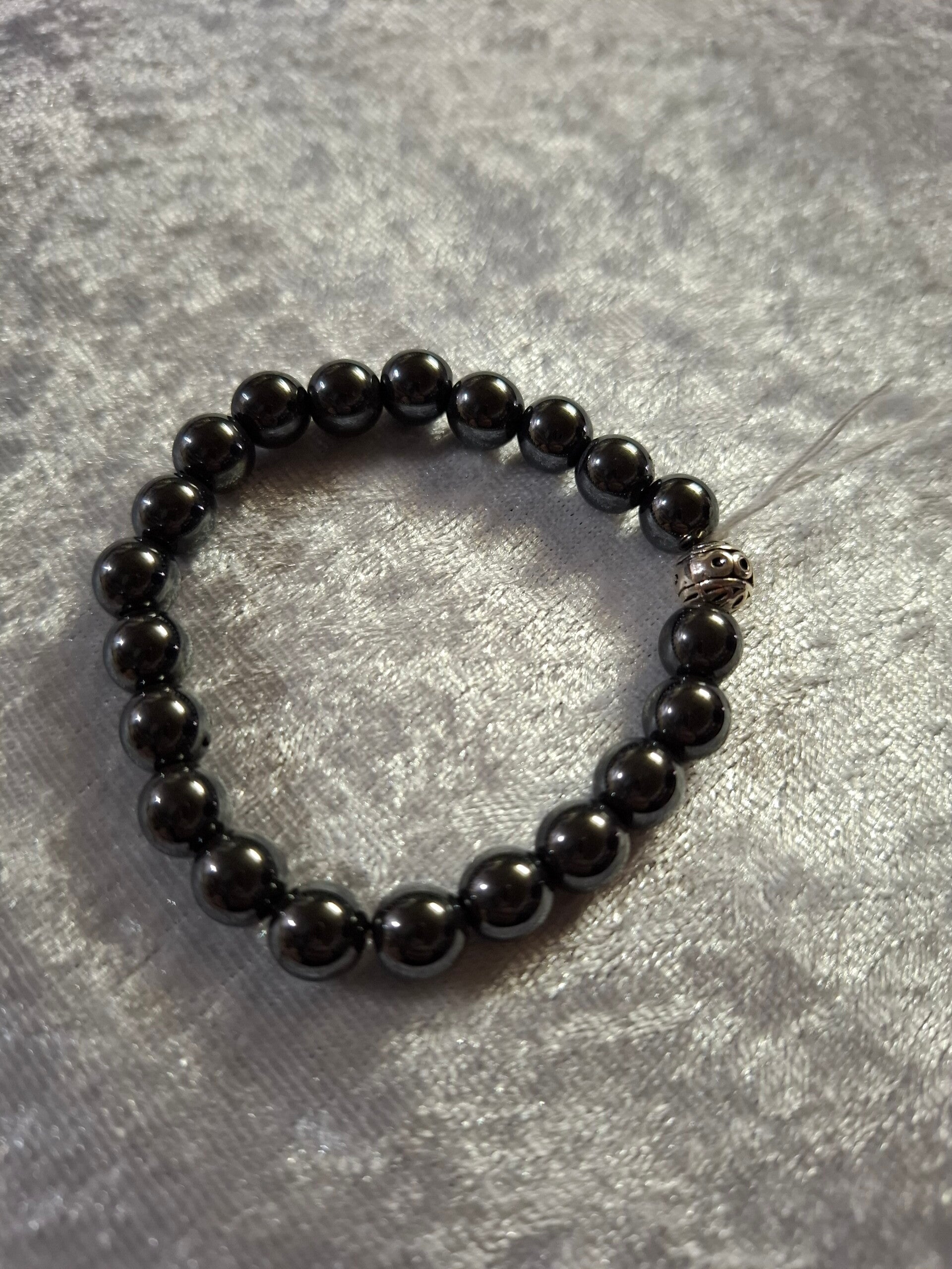 Bracelet hématite