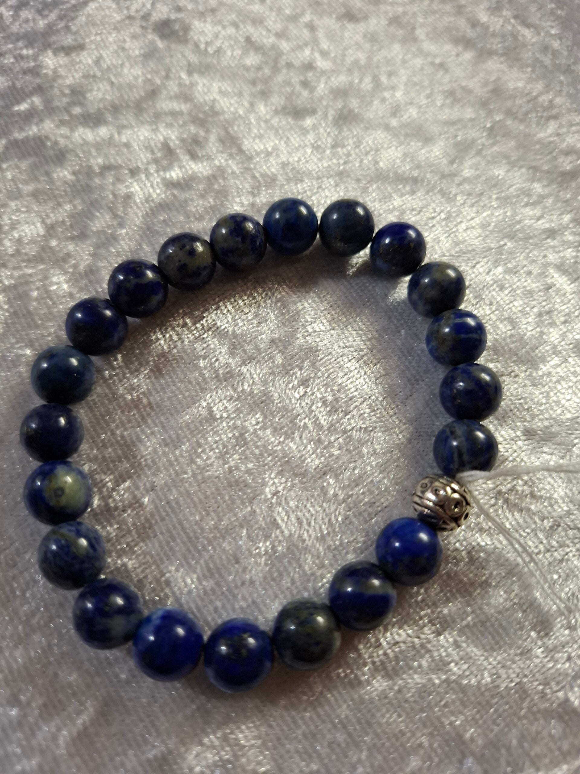 Bracelet lapis lazuli