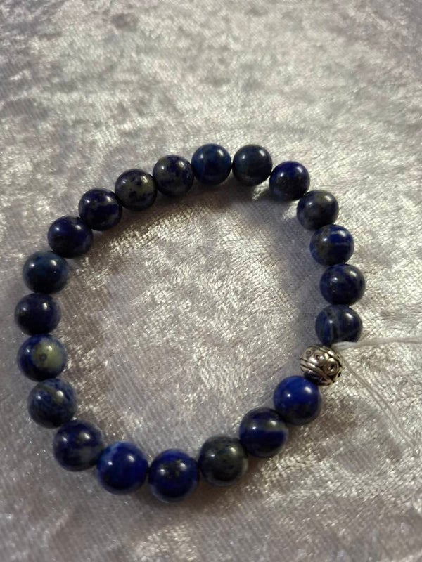Bracelet lapis lazuli
