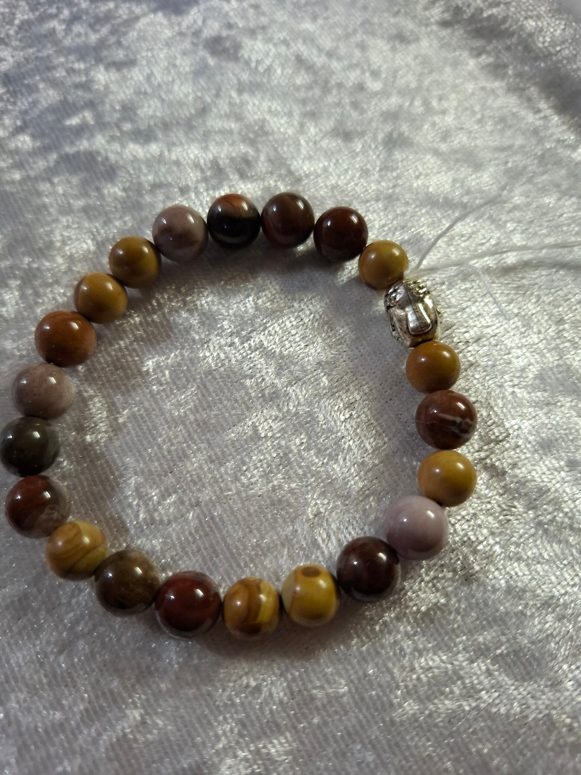Bracelet bois fossilisé