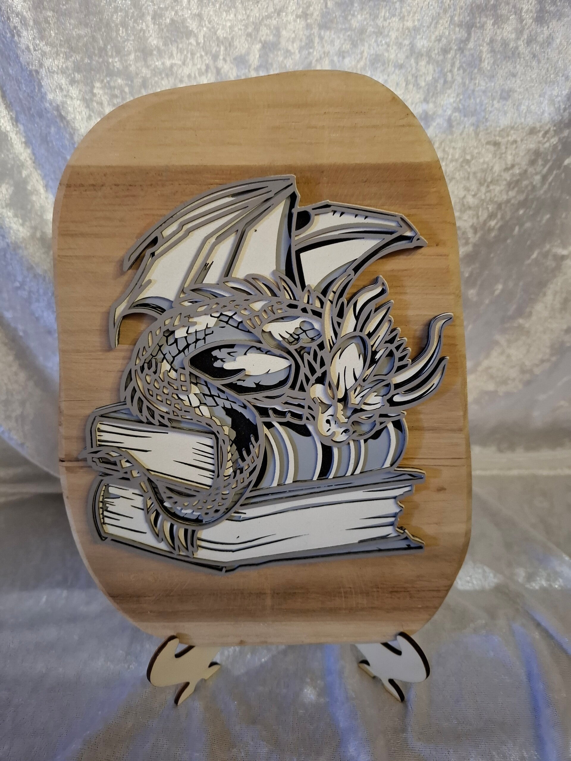 Cadre Dragon endormi