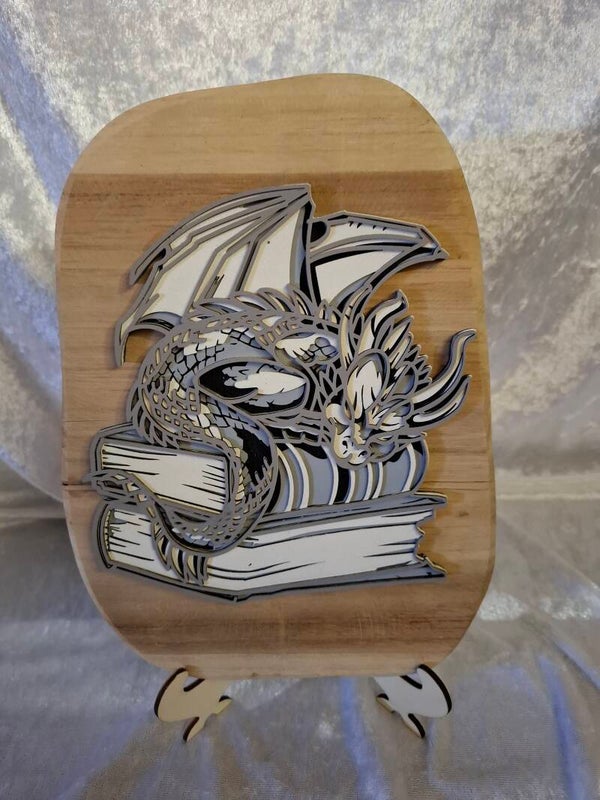 Cadre Dragon endormi